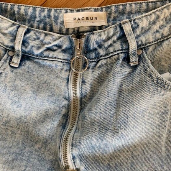 pacsun high rise mom jean size 28 - Picture 2 of 5